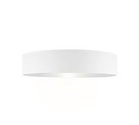 Smartwares Lampada da Soffitto Moderna IDE-60043, Fino a 18 watt, Design in tessuto elegante, Bianco