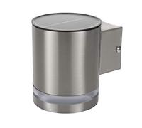 Smartwares Lampada da parete LED solare Argento