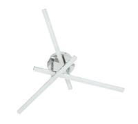 Smartwares LED Plafoniera Draco Argento 18,5W 1100lm Bianco Caldo Regolabile [EEK: G]