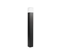 Smartwares OOL-50018 Palo da giardino da esterno nero - LED sostenibile - involucro in alluminio