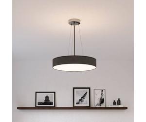 Smartwares Plafoniera Mia, nera, Ø 60 cm Smartwares