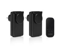 Smartwares Presa Con Telecomando Interruttore Adattatore Nera SH4-99650