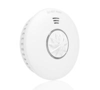 Smartwares Rilevatore di Calore, Batteria 10 Anni, FHE-18300 | Rilevamento termico per cucina e bagno, batteria CR123A inclusa, 1.400 mAh, formato compatto