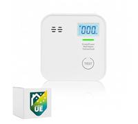 Smartwares Rilevatore di CO - Batteria da 10 anni - Display e indicatore LED - Pulsante di test - FGA-13091