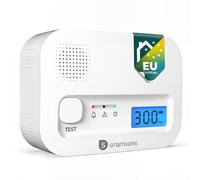 Smartwares Rilevatore di Monossido di Carbonio - Se Batteria a 3 anni Una unita'