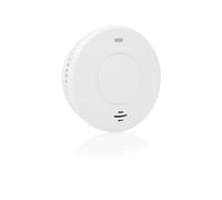 Smartwares Rivelatore di fumo interconnettibile - Accoppiamento fino a 24 rivelatori - Batteria non sostituibile per 10 anni - Rilevazione rapida e affidabile - 85 dB - FSM-17001