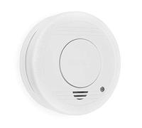 Smartwares Rivelatore di fumo - Sensore ottico - Durata: 10 anni - Batteria sostituibile per 1 anno - Pulsante di test - 85 dB - 10.044.62