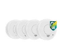 Smartwares 10.100.41 Smoke Detector 4 Units Trasparente