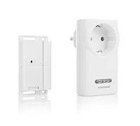 Smartwares Set Presa e Contatto Finestra, 3600 W, Raggio 30 m