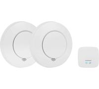 Smartwares SH8-99103 Smart Home Fumo Set Intelligente Antifurto per App D740