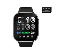 Amazfit Bip Max 50mm Smartwatch, Display AMOLED da 2.07", Autonomia fino a 20GG, GPS, 4GB, Mappe Offline, Fitness Tracker, Hybrid Training, 150+ Modalità Sportive, HYROX, 5 ATM per Android e iPhone
