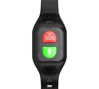 Smartwatch 4G Per Anziani, Dispositivo Di Avviso Di Caduta Automatico Con Pulsante Di Emergenza SOS, Funzione Di Promemoria Farmaci, Localizzatore Di Posizione Per Pazienti Affetti Da Demenza E Alzhei