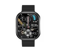 Smartwatch 4G SIM Card Smart Watch Men Women 2025 Android Play Store 2.02 Inch LCD WATCH X Call TikTok Camera Video Ultra GPS (Black)