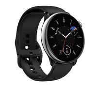 Amazfit Balance 3,81 cm (1.5") AMOLED 46 mm Digitale 480 x 480 Pixel Touch screen Nero Wi-Fi GPS (satellitare)