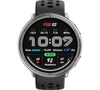 Amazfit Active 2 3,35 cm (1.32") AMOLED Digitale 466 x 466 Pixel Touch screen Argento GPS (satellitare)