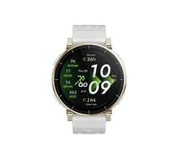 Amazfit Active 3 Premium GPS Smartwatch do biegania, AMOLED 1,32” szkło szafirowe, Bateria do 12 dni, 4GB, NFC, Mapy offline, 170+ trybów, 5 ATM, Pulsometr i tracker fitness dla Android i iPhone