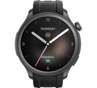 Amazfit Balance 3,81 cm (1.5") AMOLED 46 mm Digitale 480 x 480 Pixel Touch screen Nero Wi-Fi GPS (satellitare)