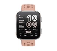 Amazfit Bip 6 Smart Watch 46 mm, batteria da 14 giorni, display AMOLED 1,97", GPS e mappe gratuite, IA, Bluetooth per chiamate e messaggi, Sleep Tracker, 140+ modalità di allenamento, 5 ATM, Blush