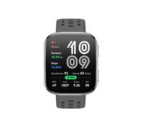 Amazfit Bip 6 Charcoal 5 cm (1.97") AMOLED Digitale 390 x 450 Pixel Touch screen Argento GPS (satellitare)