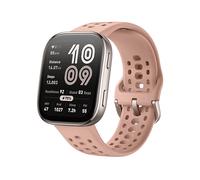 Amazfit Bip 6 Bluetooth GPS 46mm AMOLED Rosa Resistenza Acqua 5ATM SpO2 Cardiofrequenzimetro