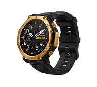 SMARTWATCH AMAZFIT Orologio Smart Amazfit T-Rex 3 Pro AMOLED GPS 1,5" Nero Oro, Display da 1,5 ", Touchscreen, 26 GB, 5.2, Modulo GPS integrato, Waterproof, Oro