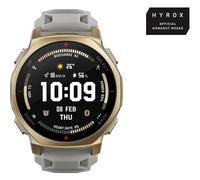 Amazfit T-Rex 3 Pro Smartwatch Outdoor 44 mm Display AMOLED in zaffiro, torcia integrata, ghiera in titanio, GPS Dual-Band, mappe offline, fino a 17 giorni di autonomia, 10 ATM, 180+ modalità sportive