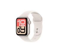 Apple Watch SE (3nd generation) SE 3 GPS 40mm Cassa Alluminio Galassia con Sport Band Galassia - S/M
