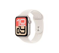 Apple Watch SE 3 GPS + Cellular 44mm, Cassa in alluminio Galassia con cinturino Sport Galassia - M/L