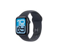 Apple Watch SE (3nd generation) SE 3 GPS + Cellular 40mm Cassa Alluminio Mezzanotte con Sport Band Mezzanotte - M/L