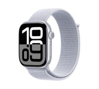 Apple Watch Series 10 OLED 46 mm Digitale 416 x 496 Pixel Touch screen 4G Argento Wi-Fi GPS (satellitare)