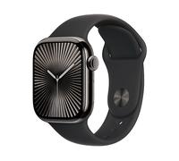 Apple Watch Series 10 OLED 42 mm Digitale 374 x 446 Pixel Touch screen 4G Grigio Wi-Fi GPS (satellitare)