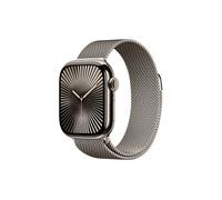 SMARTWATCH APPLE Watch Series 10, Display da 3 ", Touchscreen, 64 GB, 5.3, Modulo GPS integrato, Cassa: 64 GB Cinturino: Acciaio inox