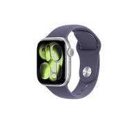 Apple Watch Series 11 silver aluminium 42mm purple fog sport band Size M-L - Nouvo