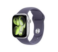 Smartwatch Apple Watch Series 11 GPS 42mm Cassa Alluminio Argento con Sport Band Viola Nebbia - S/M [MEU64ZR/A]
