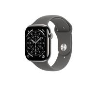 Smartwatch Apple Watch Series 11 GPS + Cellular 46mm Cassa Titanio con Band Grigio Pietra - M/L [MFCX4ZR/A]