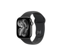 Apple Watch Series 11 GPS 42mm Cassa Alluminio Jet Black con Sport Band Nero - M/L