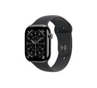Apple Watch Series 11 GPS + Cellular 42mm Retina OLED Titano Nero M/L Resistenza Acqua IP6X SpO2