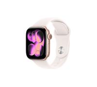 Apple Watch Series 11 GPS + Cellular 42mm OLED Oro Rosa M/L Resistencia Acqua IP6X+50m SpO2