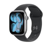 SMARTWATCH APPLE Watch Series 11, Touchscreen, 64 GB, 5.3, Modulo GPS integrato, Waterproof, Grigio