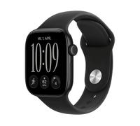 SMARTWATCH APPLE Watch Series 12 GPS 42 mm Cinturino Sport nero S/M, Display da 1,79 ", Touchscreen, 5.3, Modulo GPS integrato, Waterproof, Nero