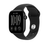 SMARTWATCH APPLE Watch Series 12 GPS + Cellular 42 mm Cinturino Sport nero S/M, Display da 1,79 ", Touchscreen, 5.3, Modulo GPS integrato, Waterproof, Nero