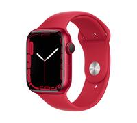 SMARTWATCH APPLE Watch Series 7 OLED, Touchscreen, 32 GB, 5.0, Modulo GPS integrato, Cassa: 32 GB Cinturino: Rosso