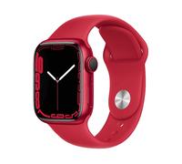 SMARTWATCH APPLE Watch Series 7 OLED, Touchscreen, 32 GB, 5.0, Modulo GPS integrato, Cassa: 32 GB Cinturino: Rosso