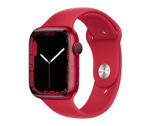 SMARTWATCH APPLE Watch Series 7 OLED, Touchscreen, 32 GB, 5.0, Modulo GPS integrato, Cassa: 32 GB Cinturino: Rosso