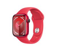 Apple Watch Series 9 41 mm Digitale 352 x 430 Pixel Touch screen 4G Rosso Wi-Fi GPS [satellitare] (APPLE WATCH SERIES9 CELL 41M NEW