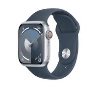SMARTWATCH APPLE Watch Series 9, Cassa: 64 GB Cinturino: Blu