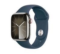 SMARTWATCH APPLE Watch Series 9, Cassa: 64 GB Cinturino: Blu