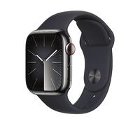 SMARTWATCH APPLE Watch Series 9, Cassa: 64 GB Cinturino: Nero