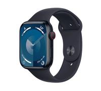 SMARTWATCH APPLE Watch Series 9, Display da 1,69 ", Touchscreen, 64 GB, 5.3, Modulo GPS integrato, Cassa: 64 GB Cinturino: Nero