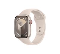 SMARTWATCH APPLE Watch Series 9, Display da 1,9 ", Touchscreen, 64 GB, 5.3, Modulo GPS integrato, Cassa: 64 GB Cinturino: Beige